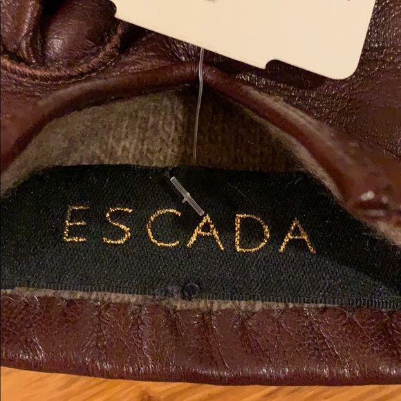 COPY - EScada Leather Gloves - Picture 8 of 8